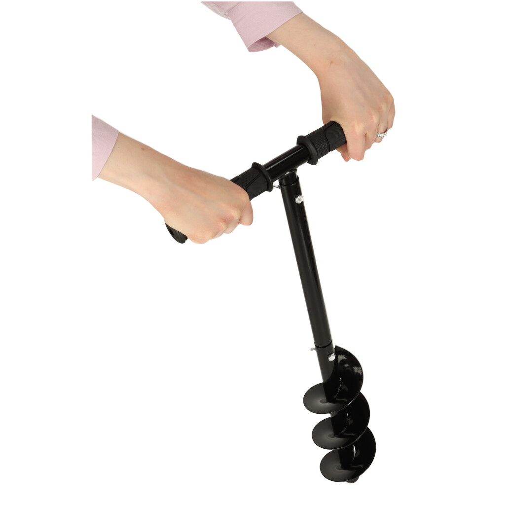 záhradný zemný vrták